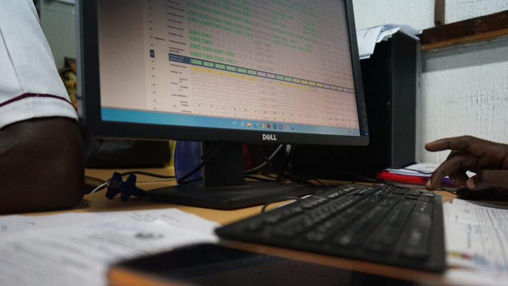 data entry cover